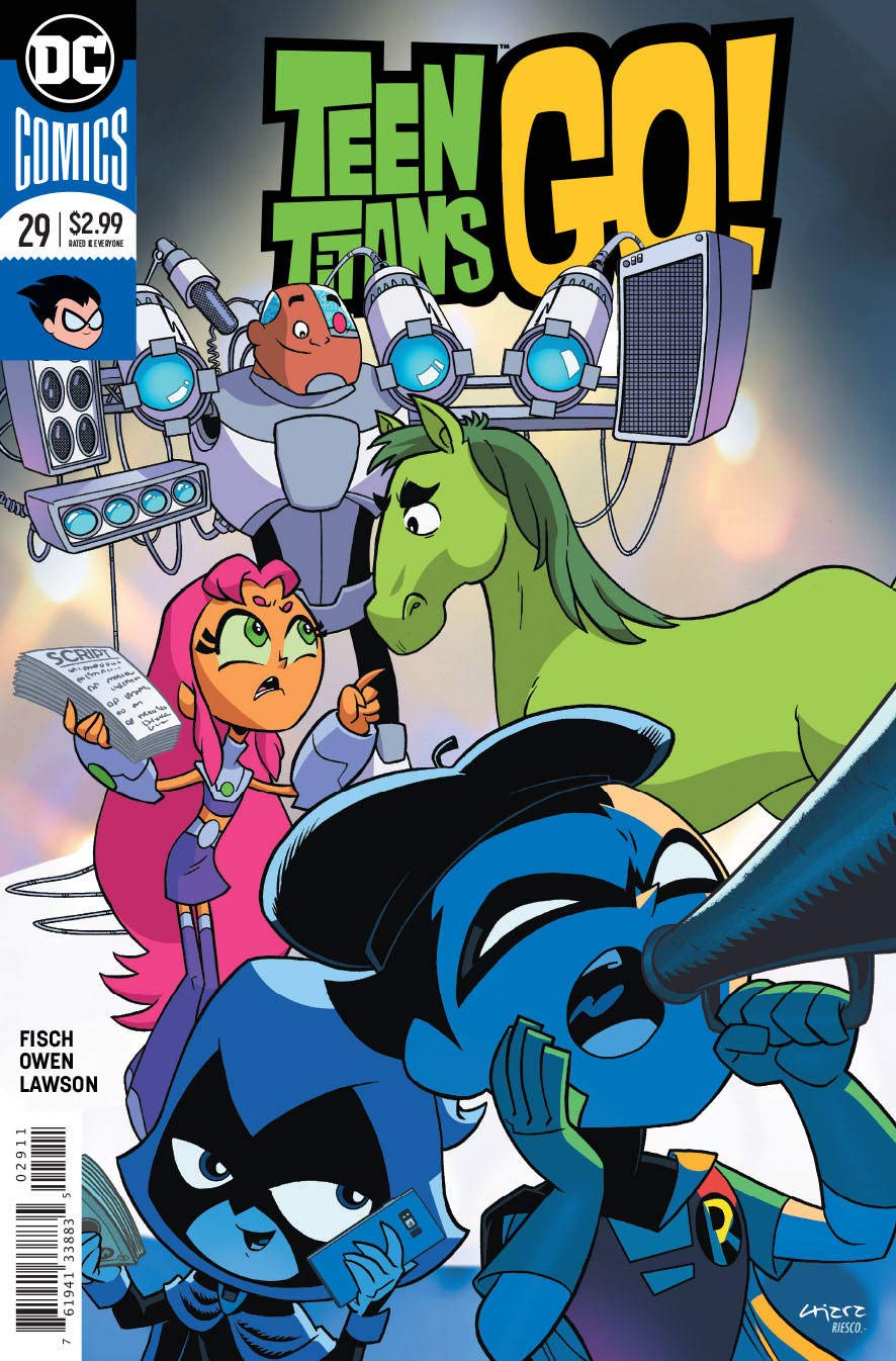 Teen Titans Go! #29 book cover