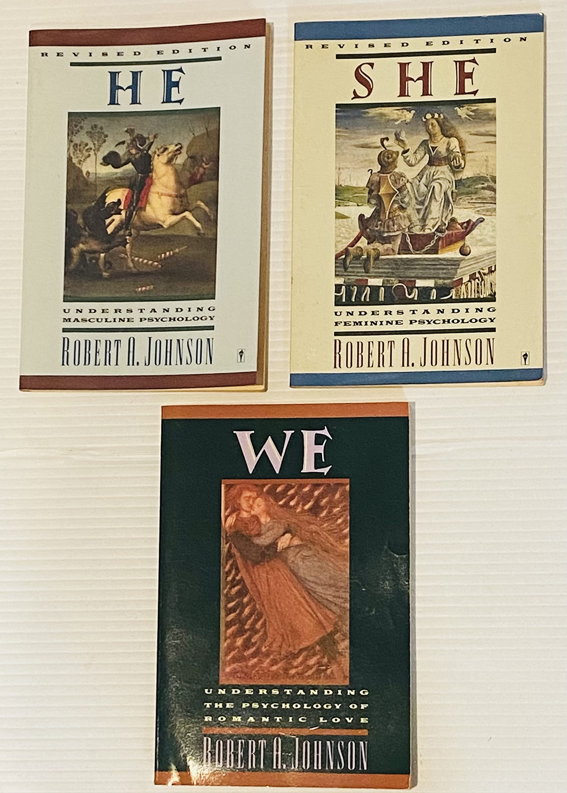 He, She, We book cover