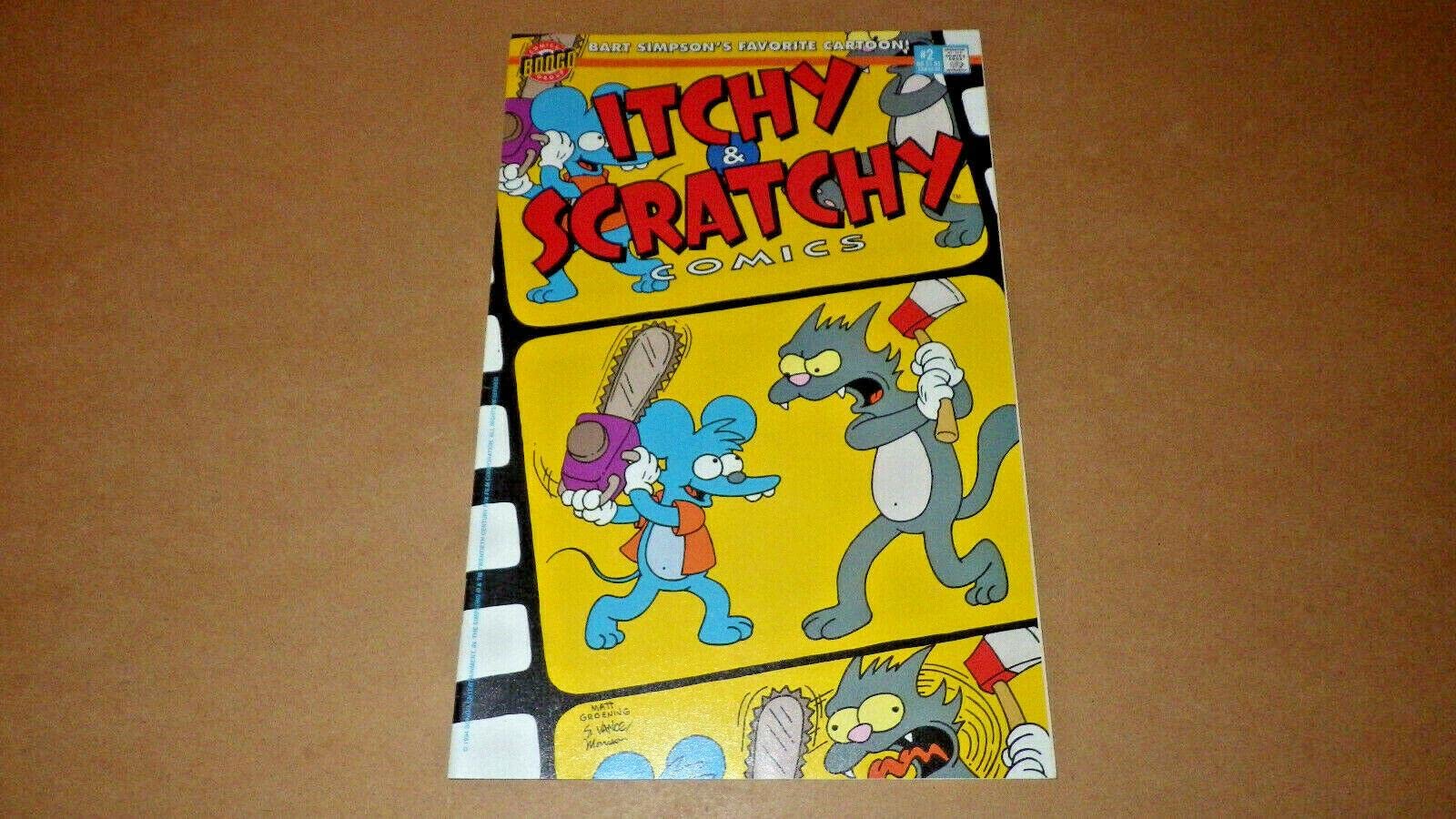 Itchy & Scratchy Comics, 2 by Dan Goodreads
