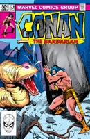 Conan the Barbarian #126 book cover