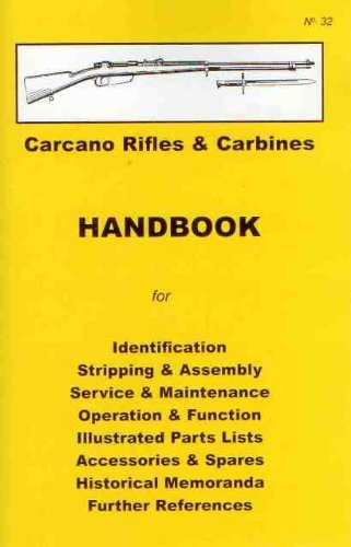 By Ian Skennerton Carcano Rifle & Carbines Handbook Takedown Manual ...