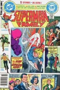The Superman Family #211 book cover
