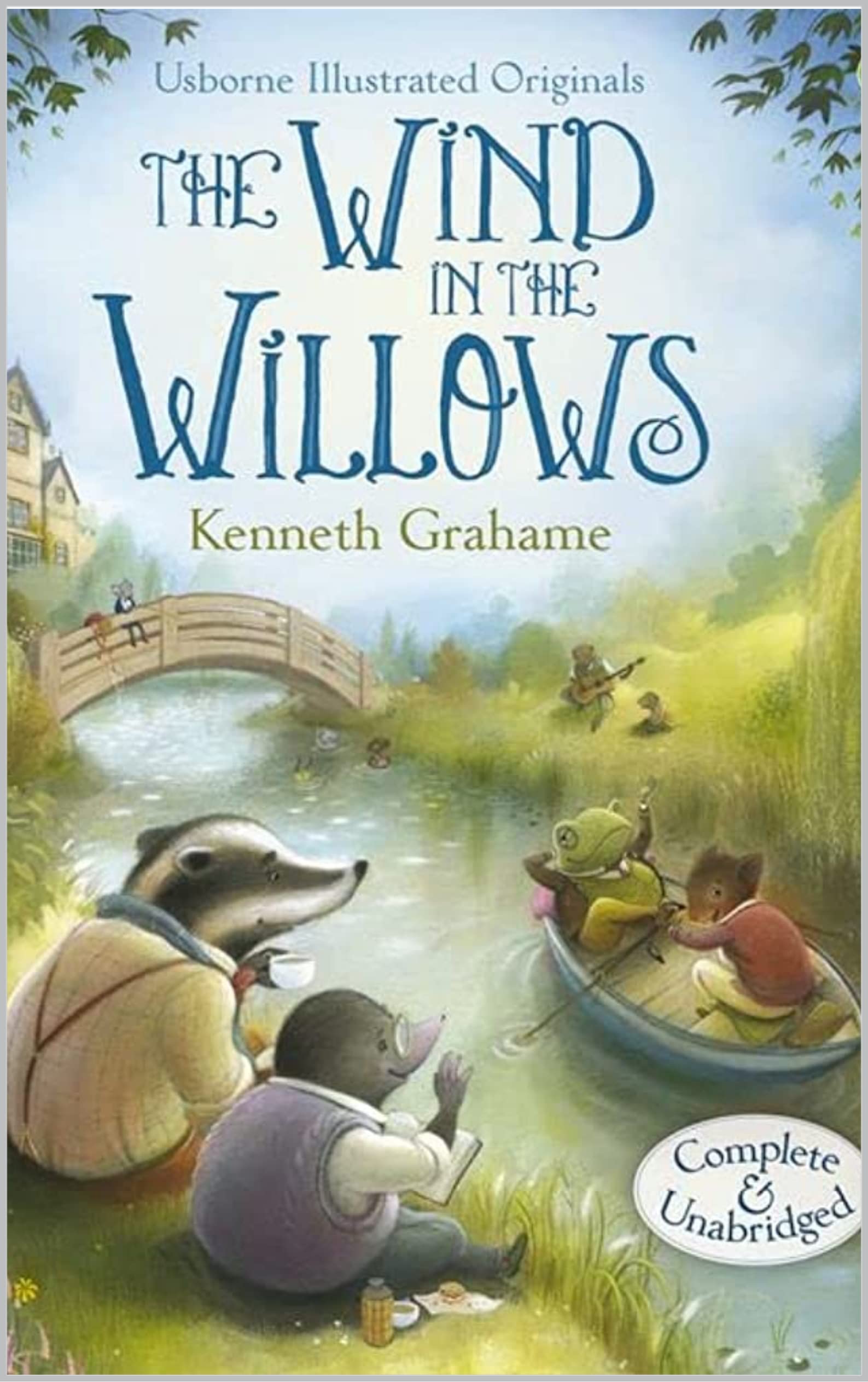 The Wind in the Willows illustrated and unabridged edition by Kenneth ...