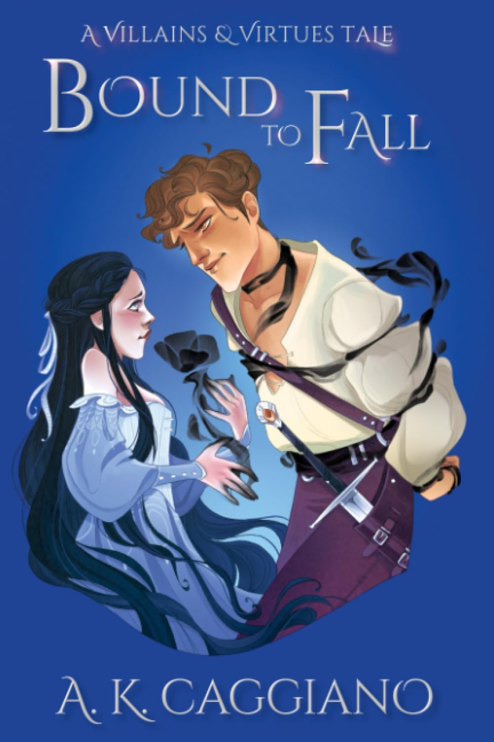 Bound to Fall (Villains and Virtues)