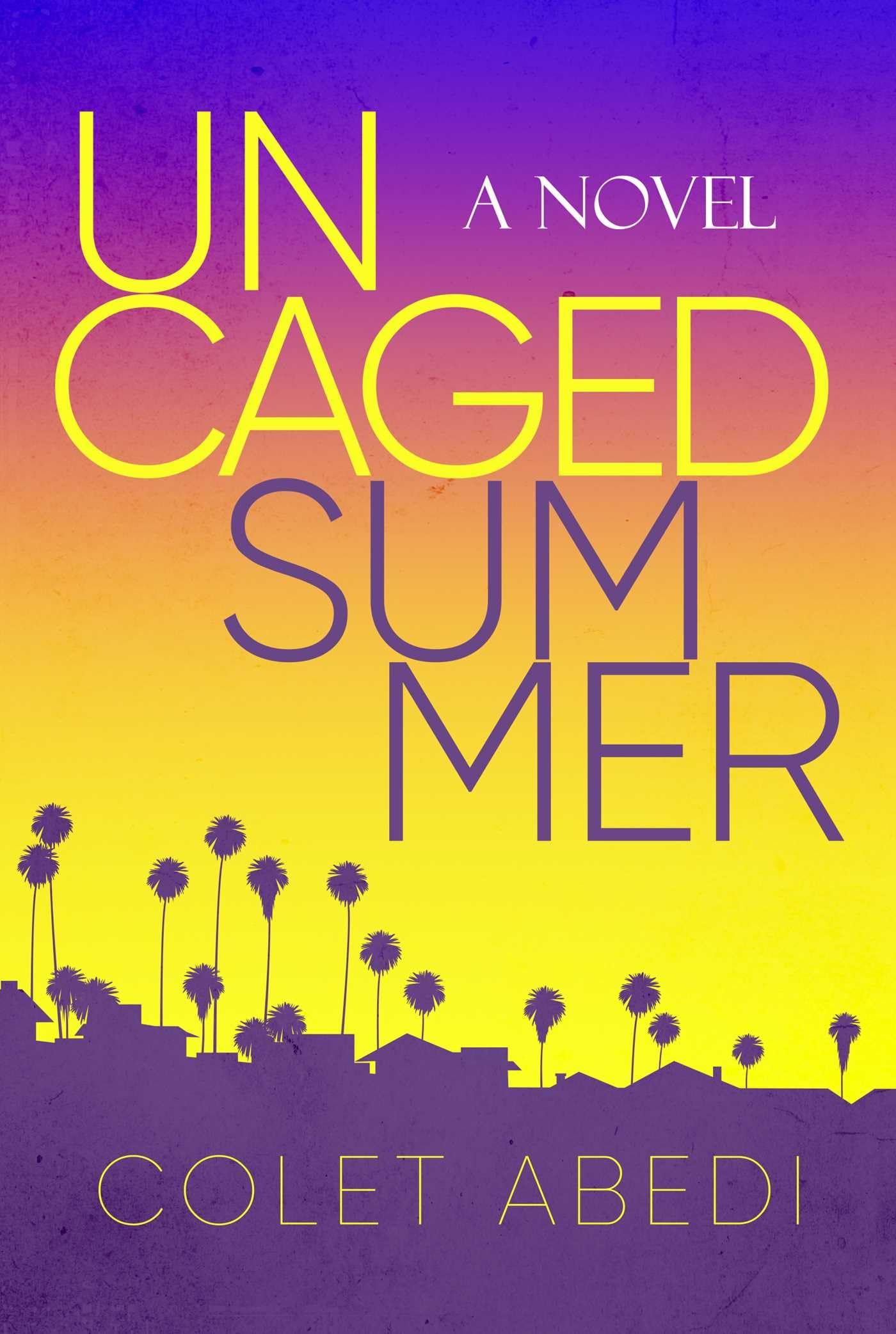 Uncaged Summer book cover