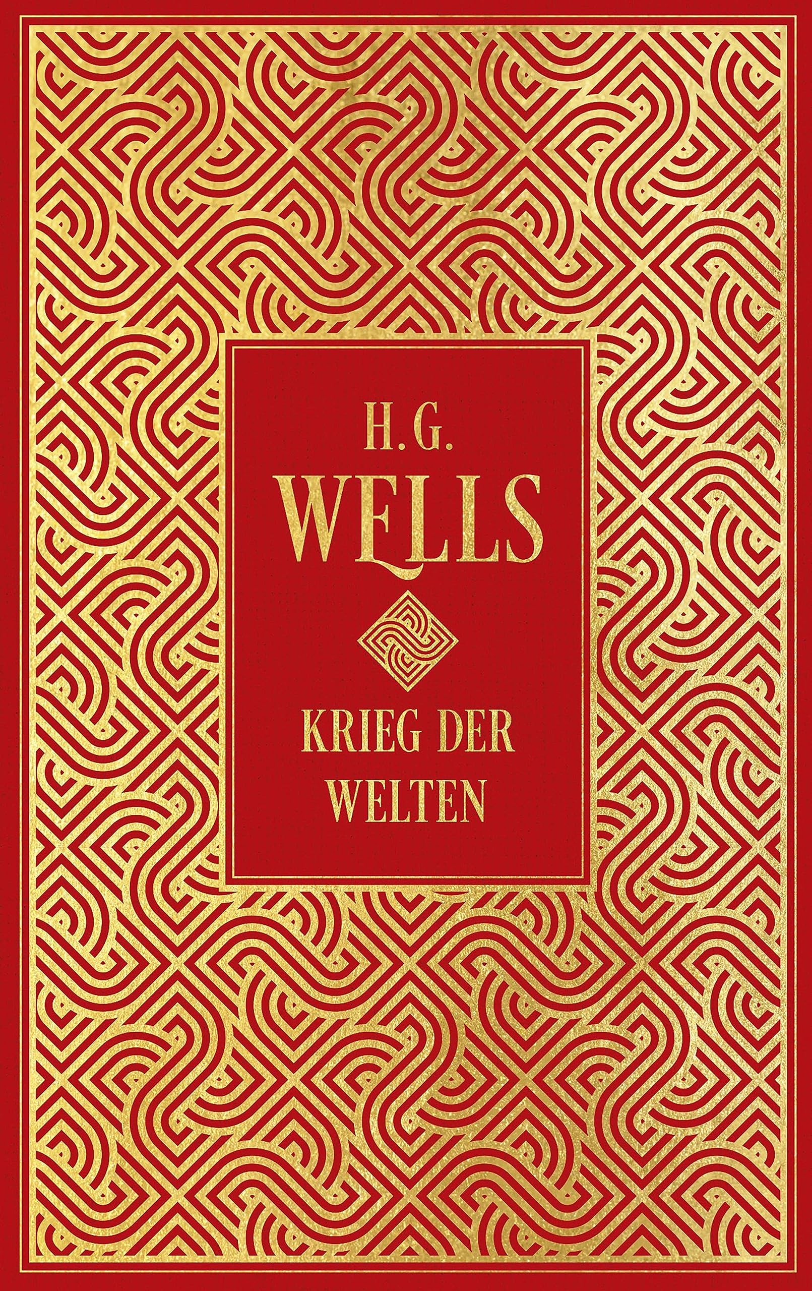 Krieg der Welten book cover