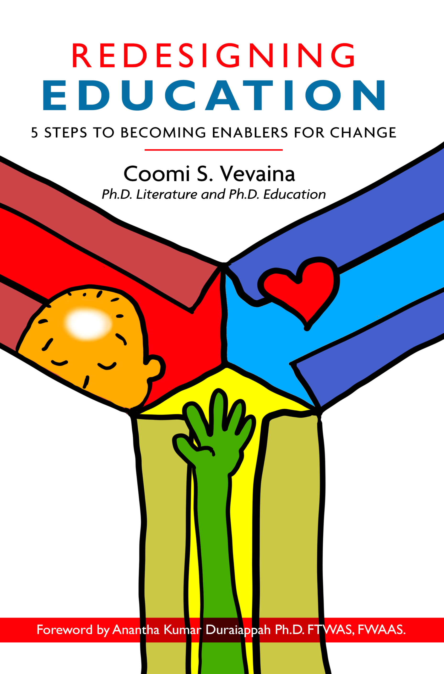 Redesigning Education - 5 Steps to Becoming Enablers for Change