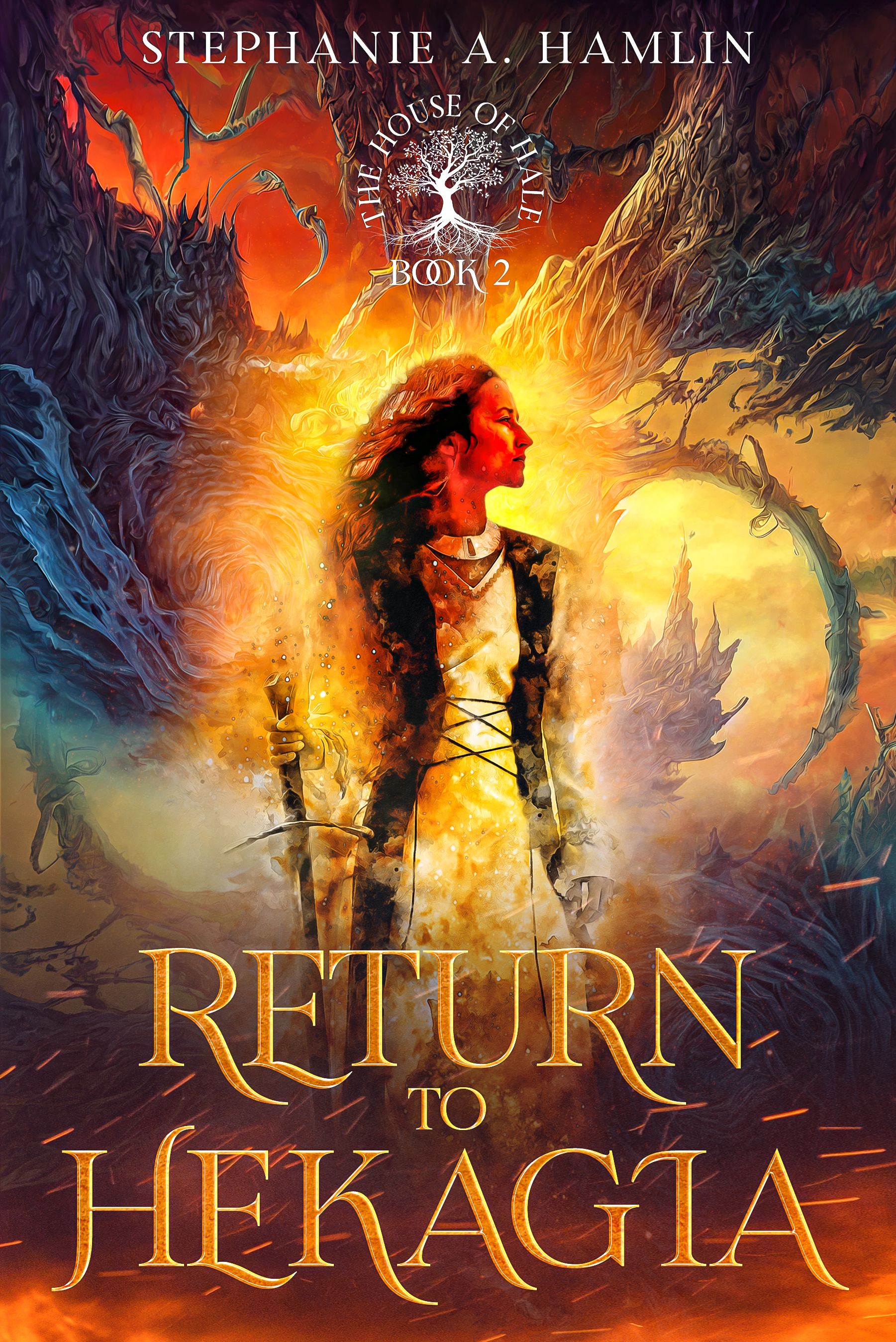Return to Hekagia (The House of Hale Book 2) by Stephanie A. Hamlin