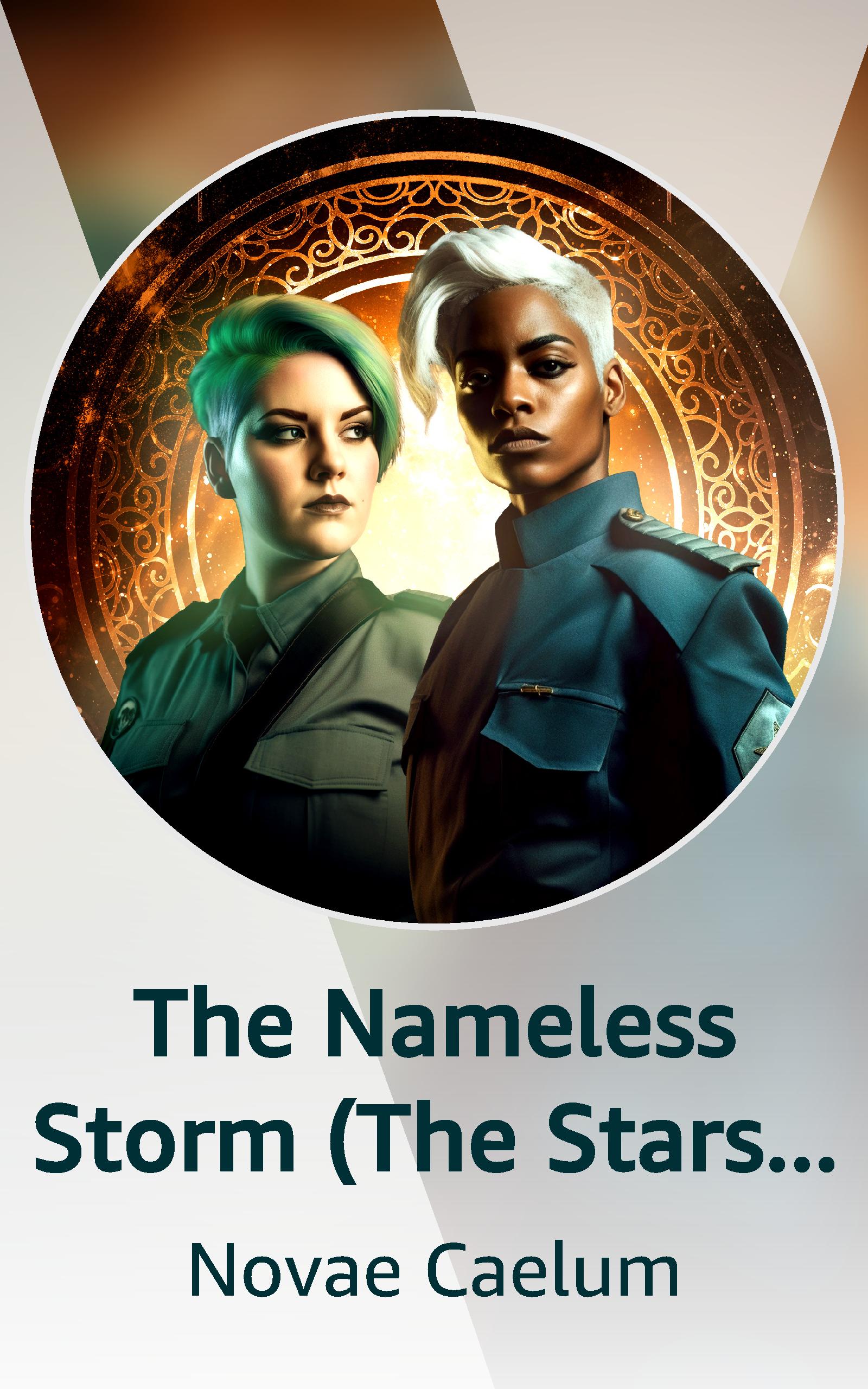 The Nameless Storm book cover