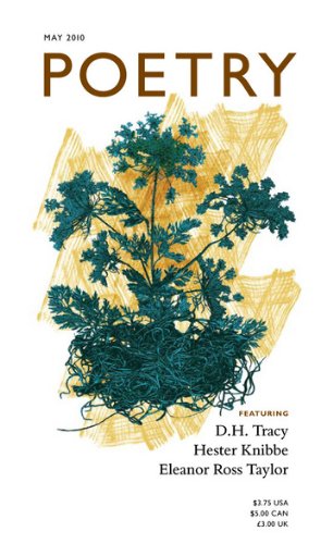 POETRY VOLUME CXCVI [196] NUMBER 2 MAY 2010 book cover