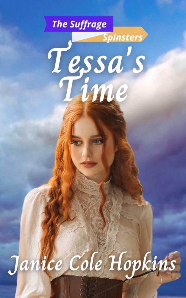 Tessa's Time book cover