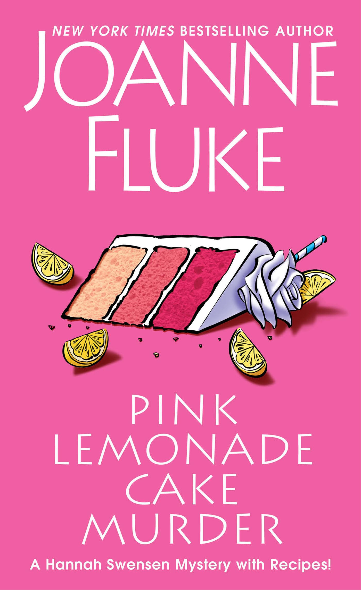 Pink Lemonade Cake Murder (A Hannah Swensen Mystery, #29)