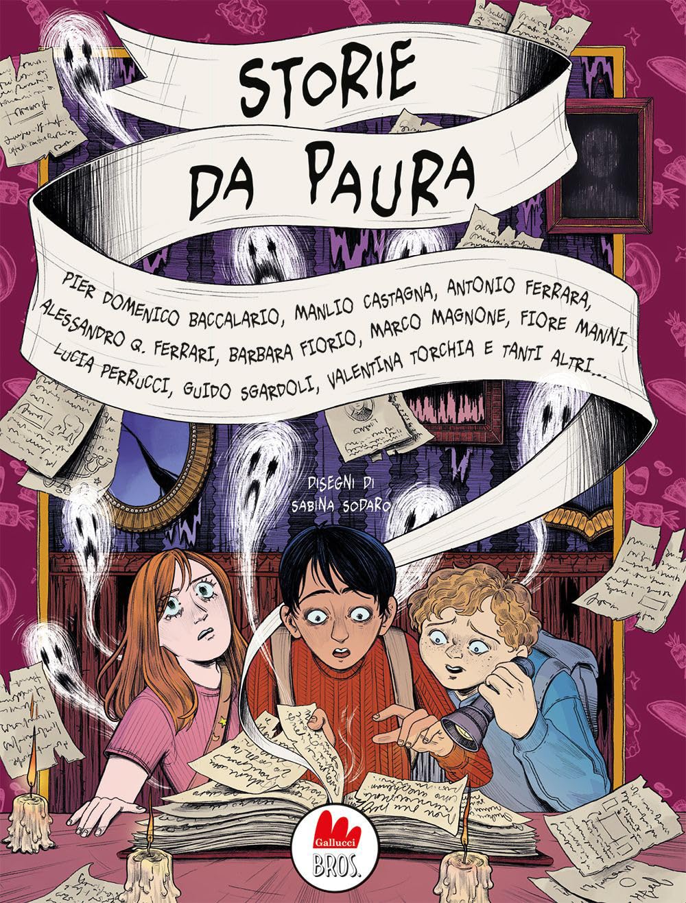 Storie da paura by Pier Domenico Baccalario | Goodreads