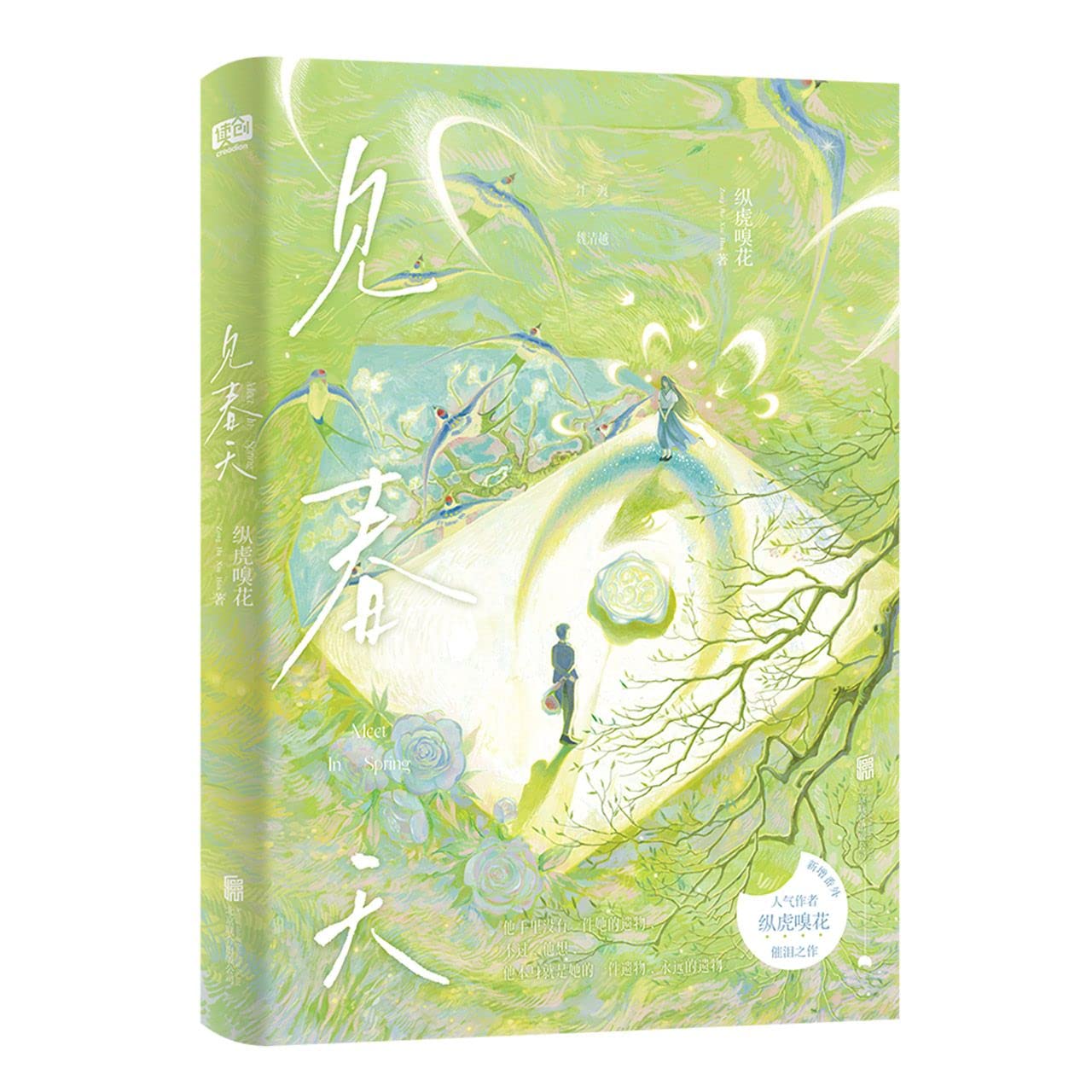 见春天 book cover