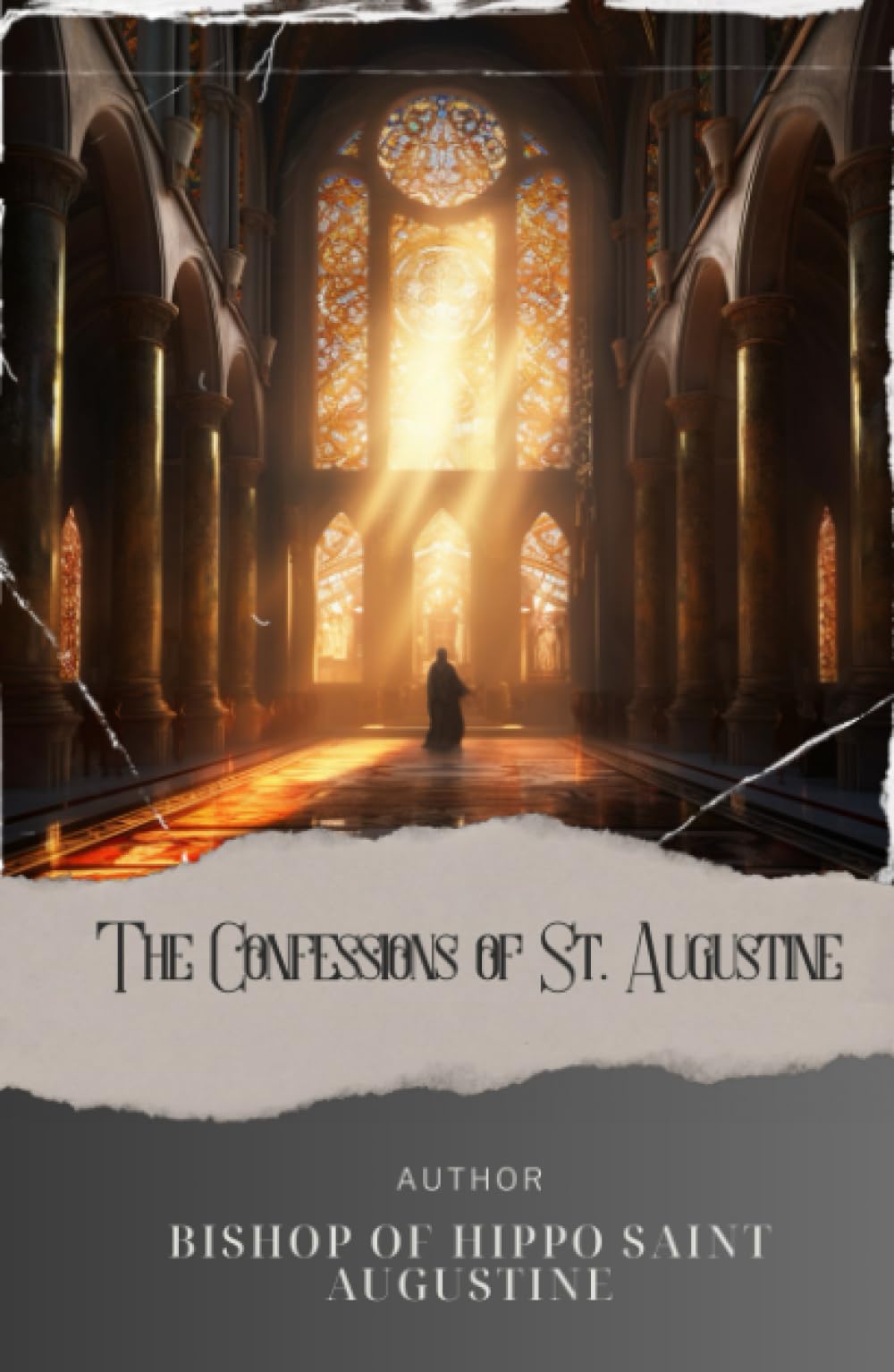The Confessions of St. Augustine book cover
