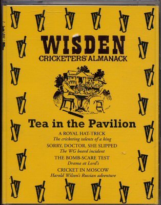 Wisden Cricketers' Almanack Part 1 - Tea in the Pavillion