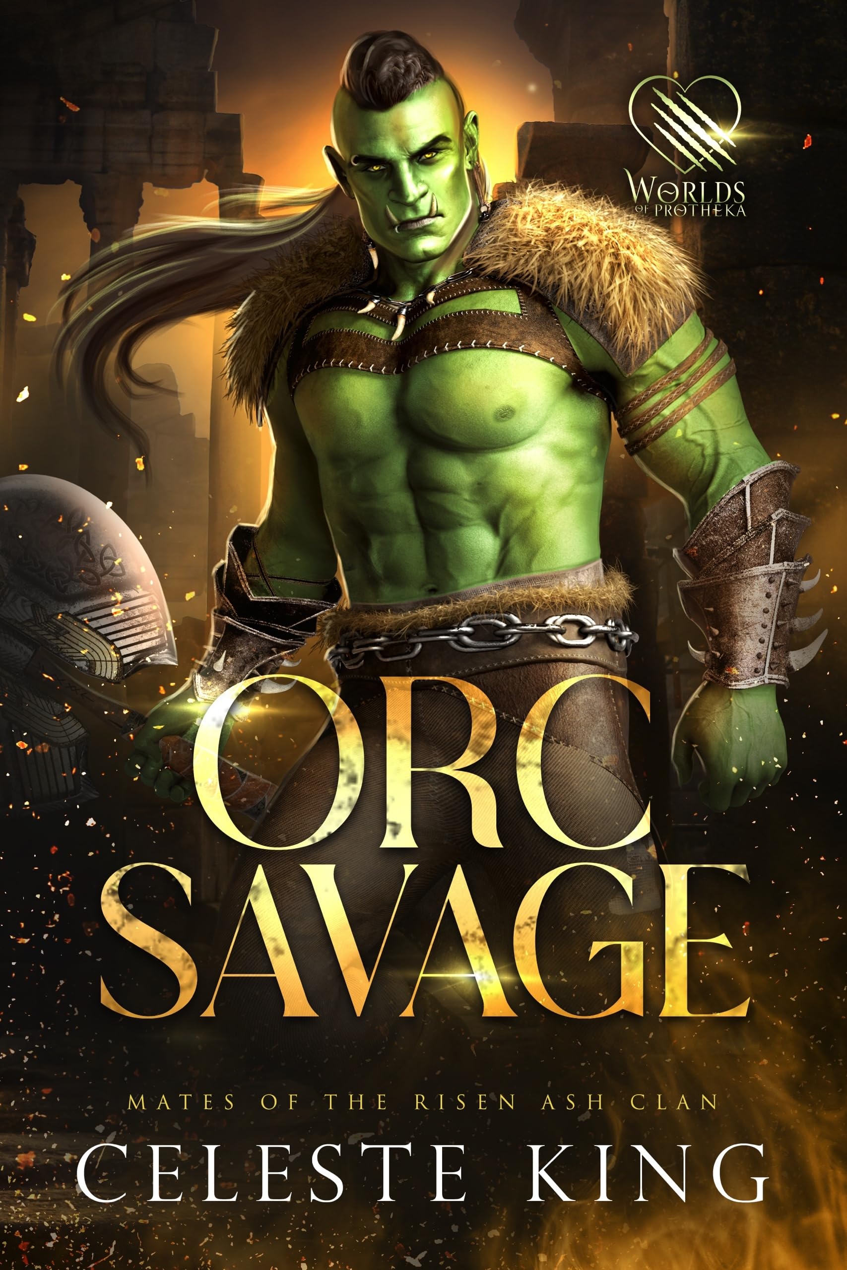 Mates of the Risen Ash Clan book cover 2