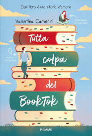 Tutta colpa del book tok book cover
