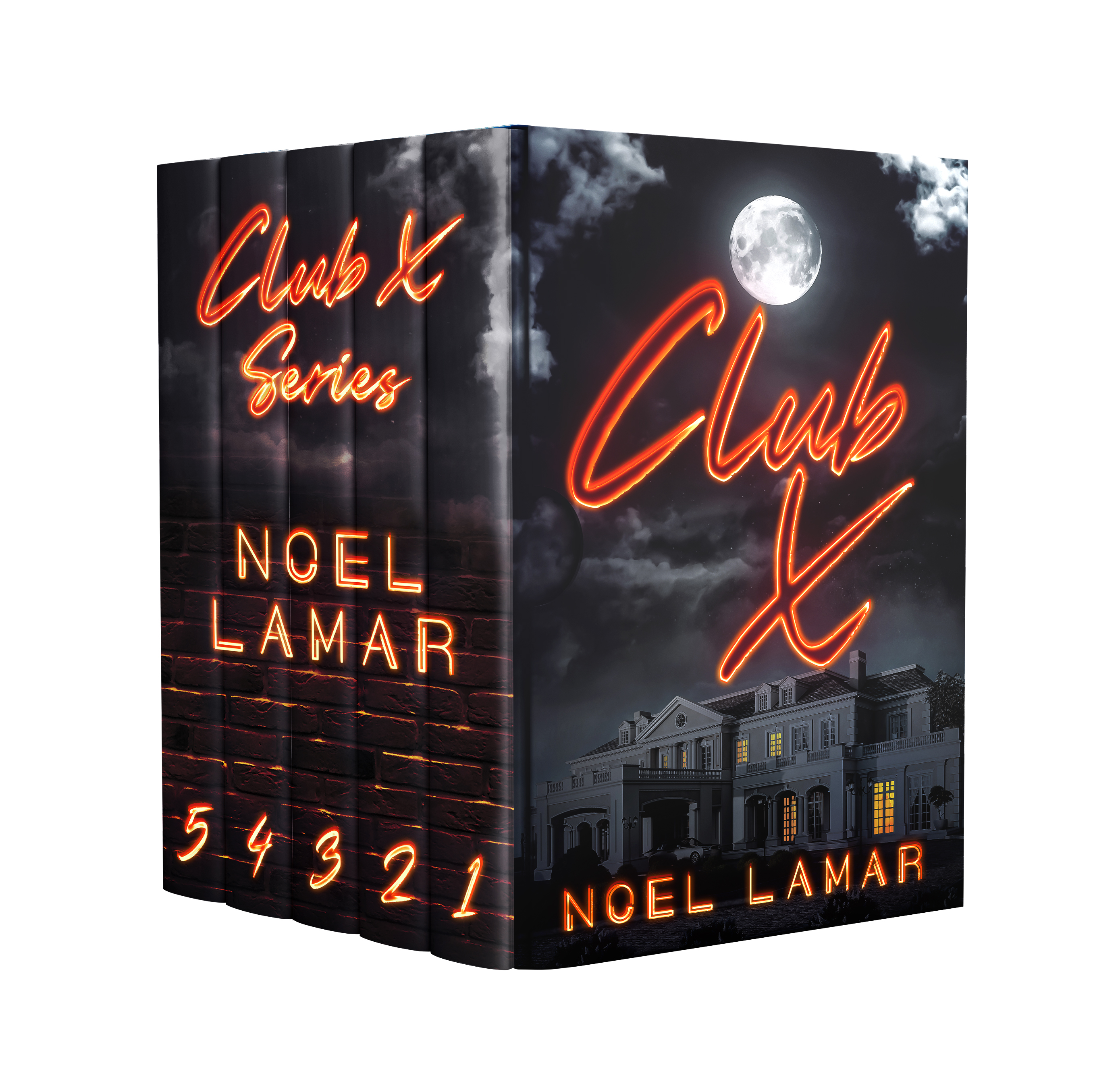 Club X Series: Box Set