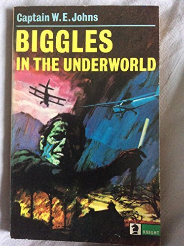 Biggles in the Underworld book cover