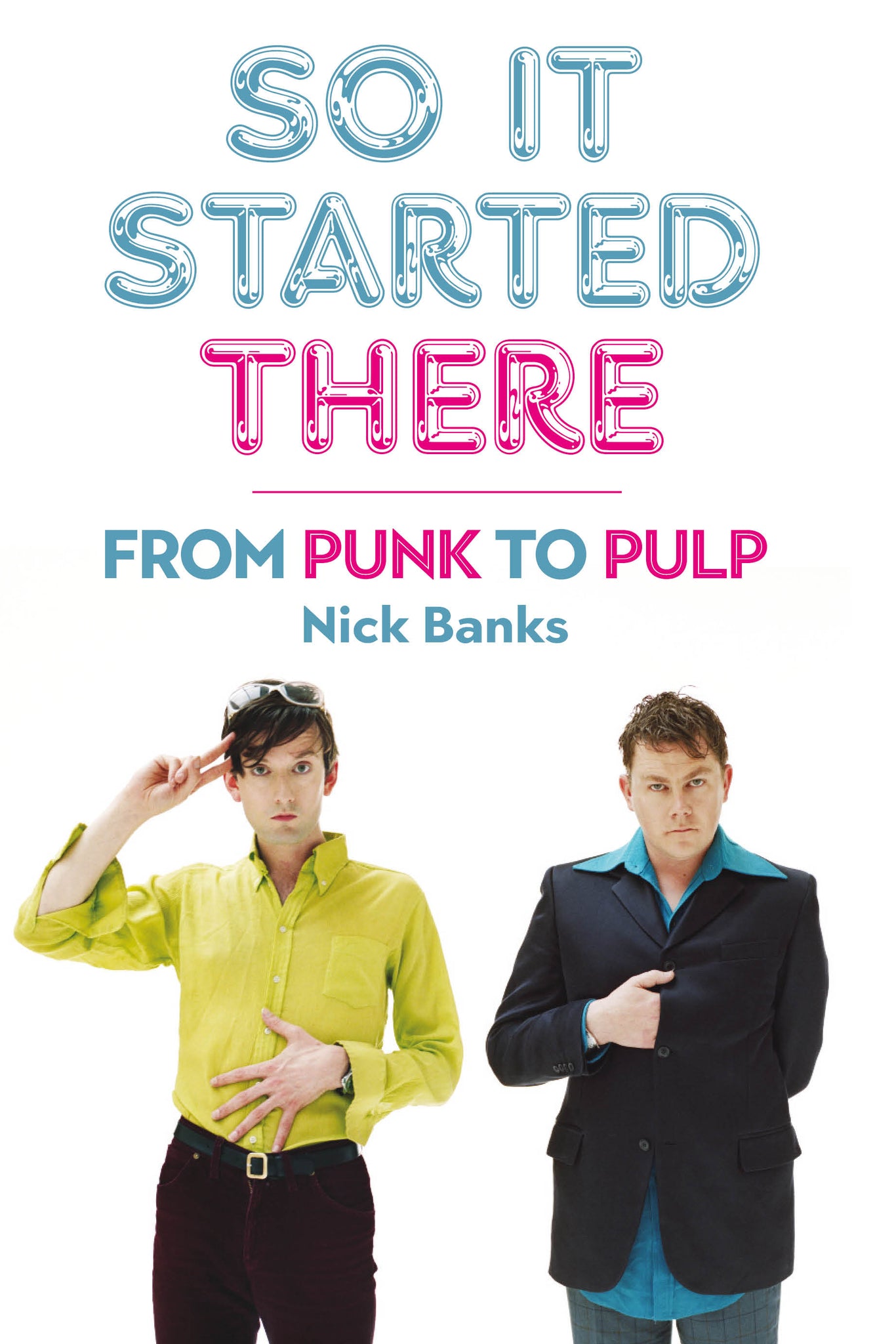 So it started there