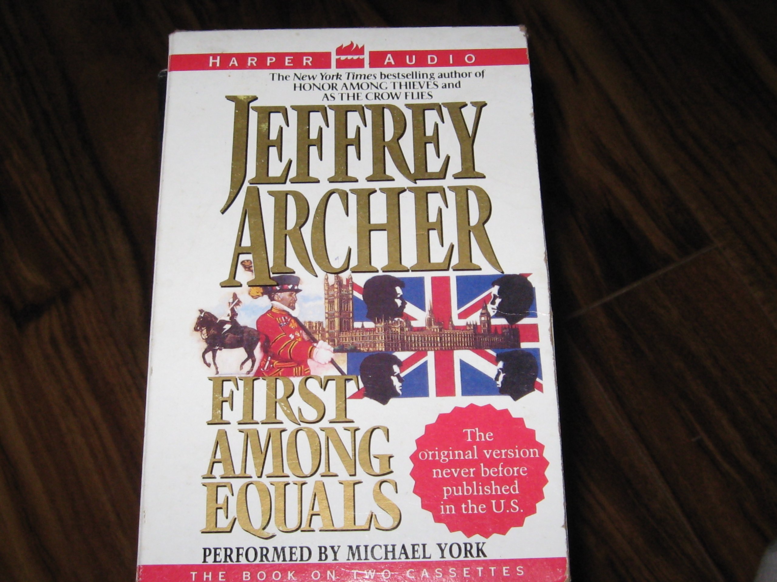 Jeffery Archer First Among Equals
