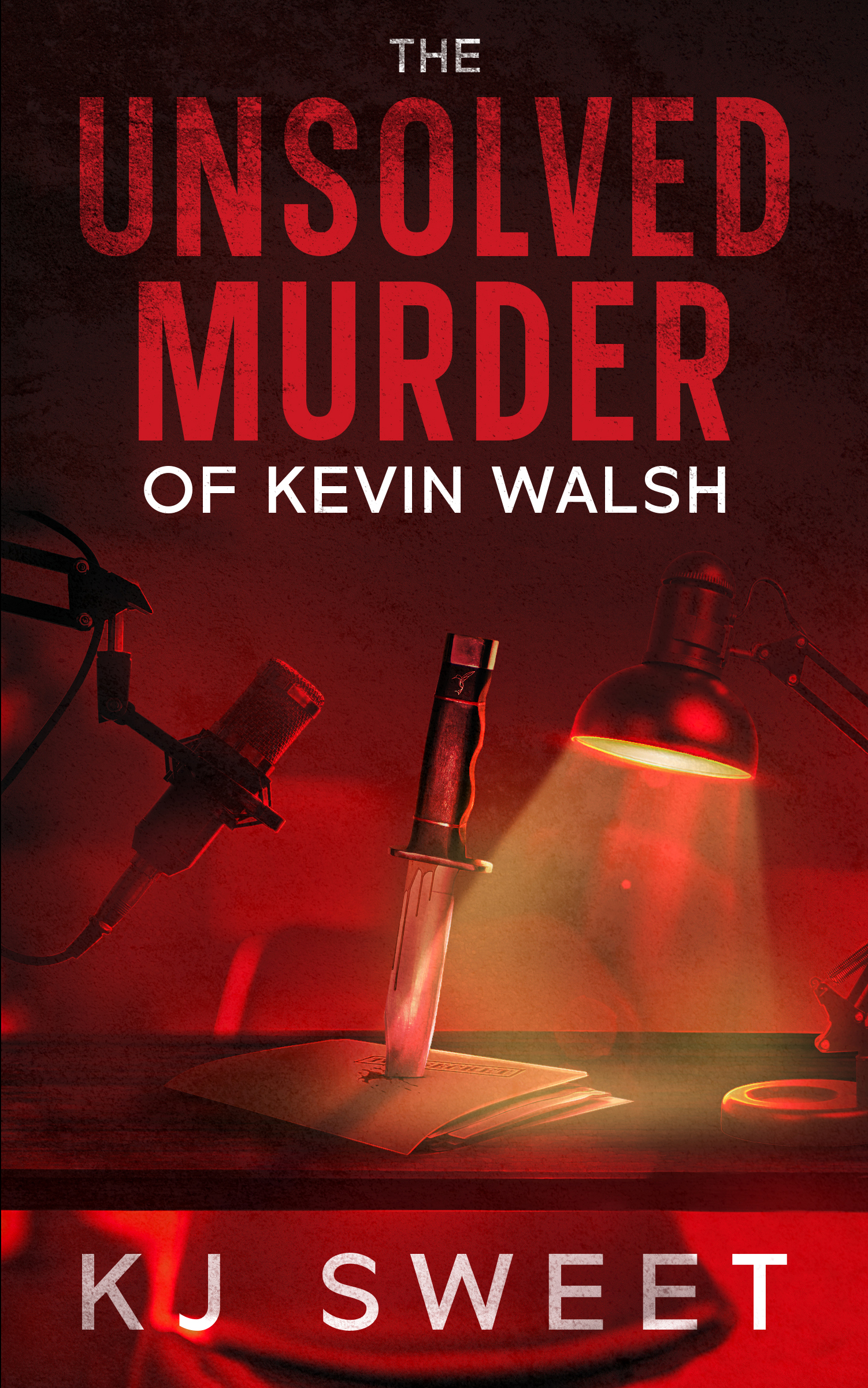 The Unsolved Murder of Kevin Walsh: A Horror Comedy with a Splash of Dark Romance