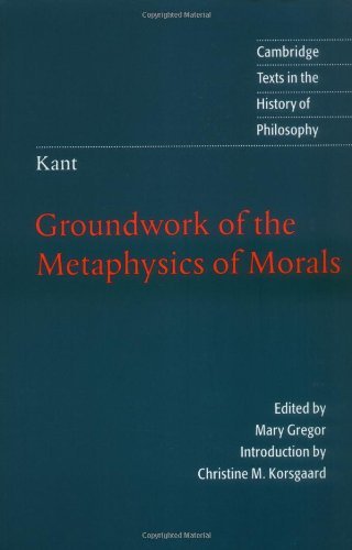Kant book cover