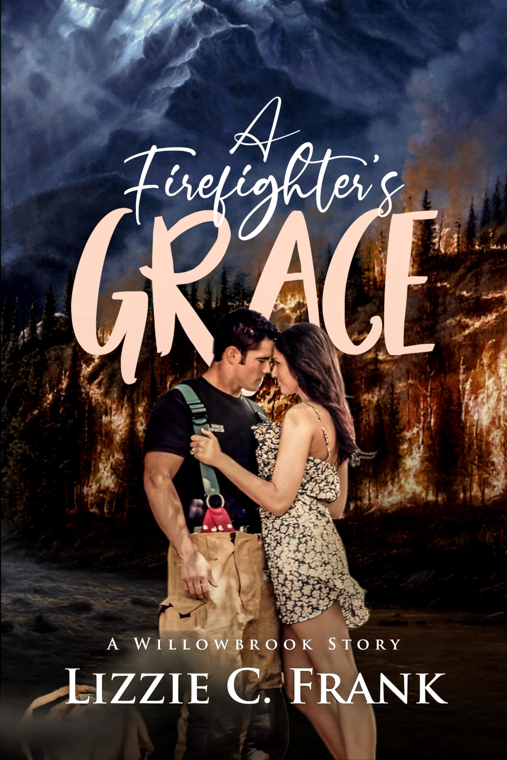 A Firefighter's Grace: Friends to Lovers Christian Romance