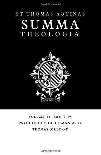 Summa Theologiae book cover