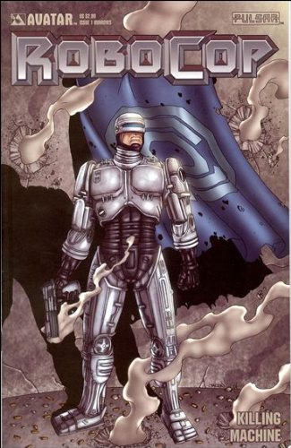 Robocop Avatar Killing Machine 1 August 2004 Pulsar book cover