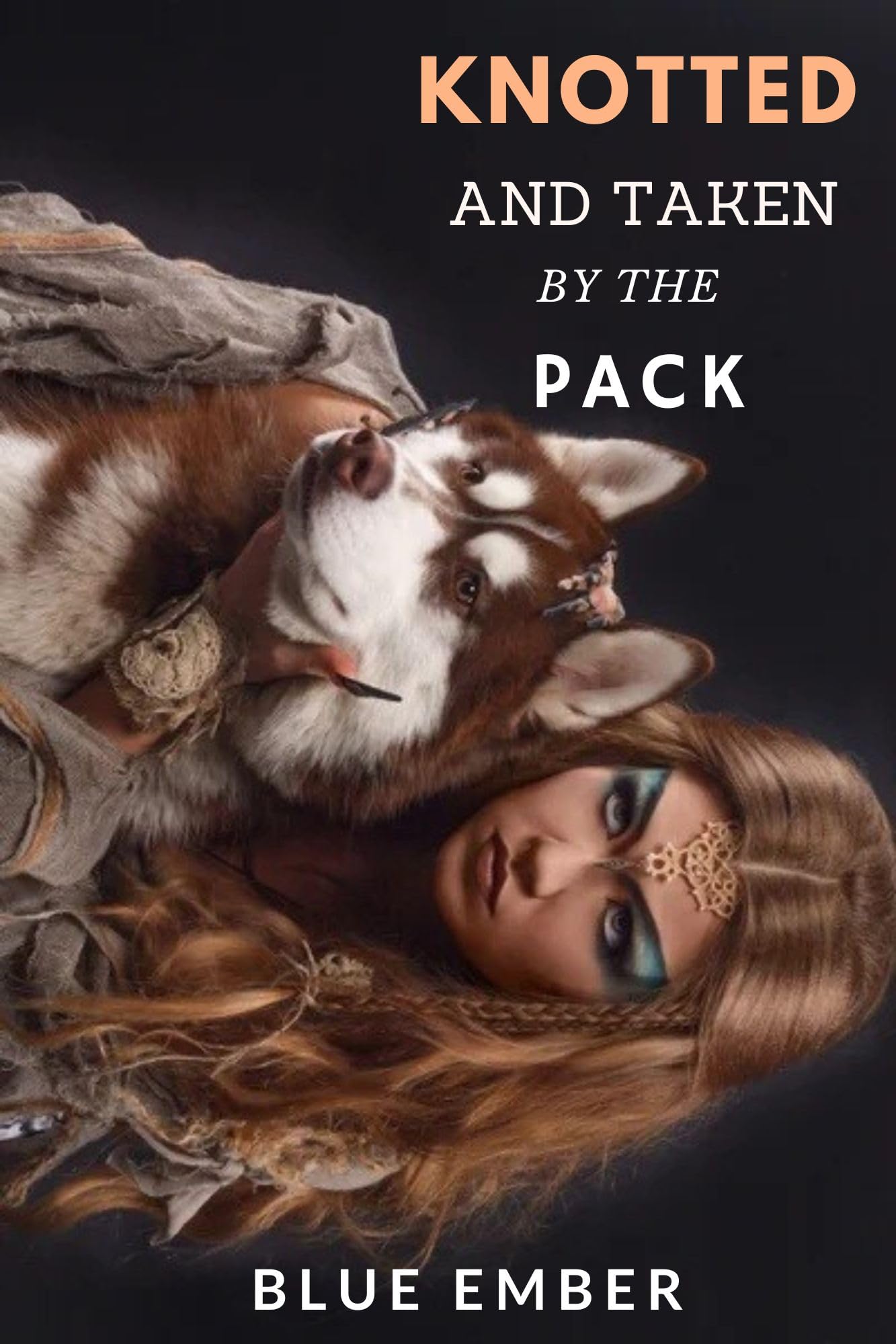 Knotted and Taken By The Pack: Wolf Shifter Knotted Omega Alpha Beta Reverse Harem Werewolf Erotica Short Stories