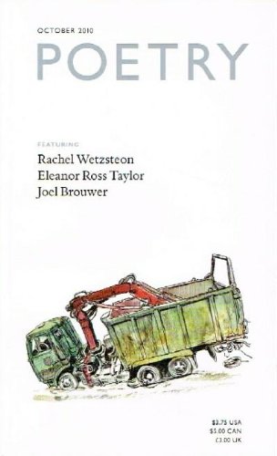 Poetry October 2010 book cover