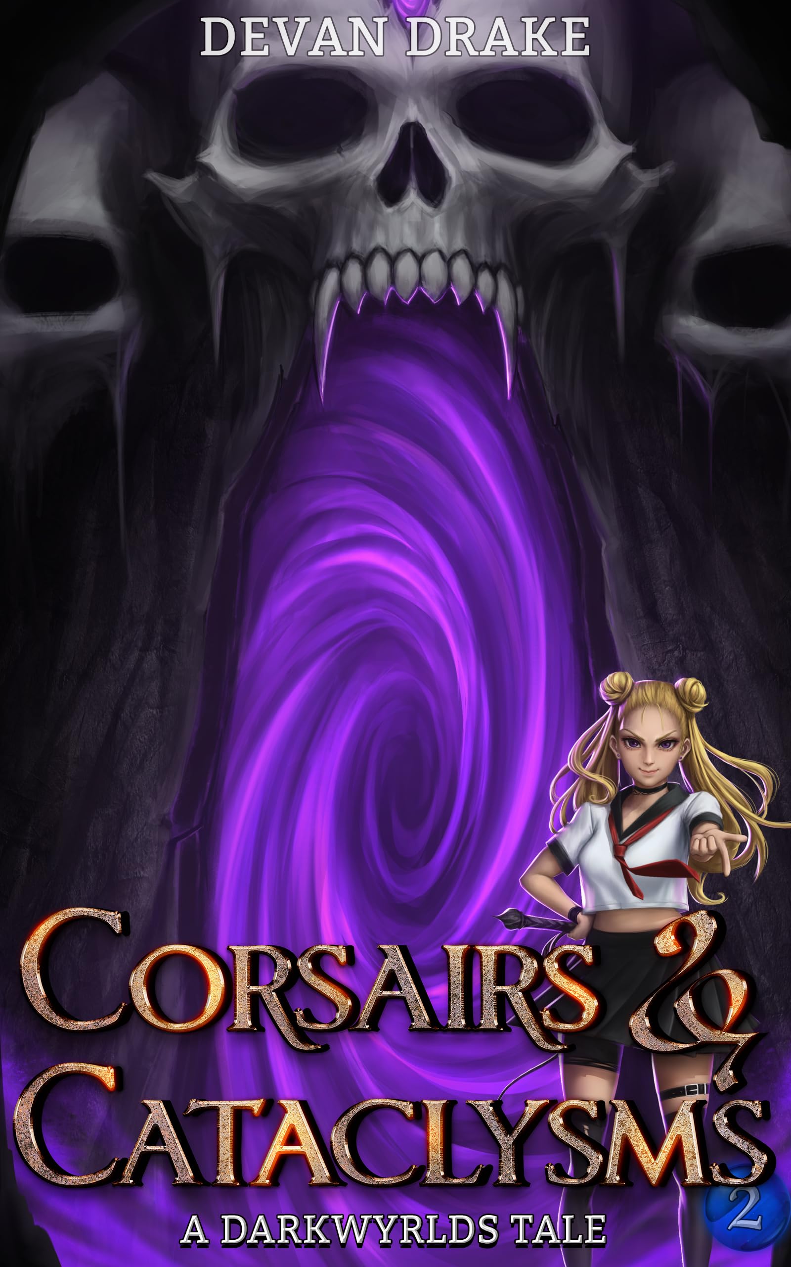 Corsairs and Cataclysms 2: A Darkwyrlds Tale