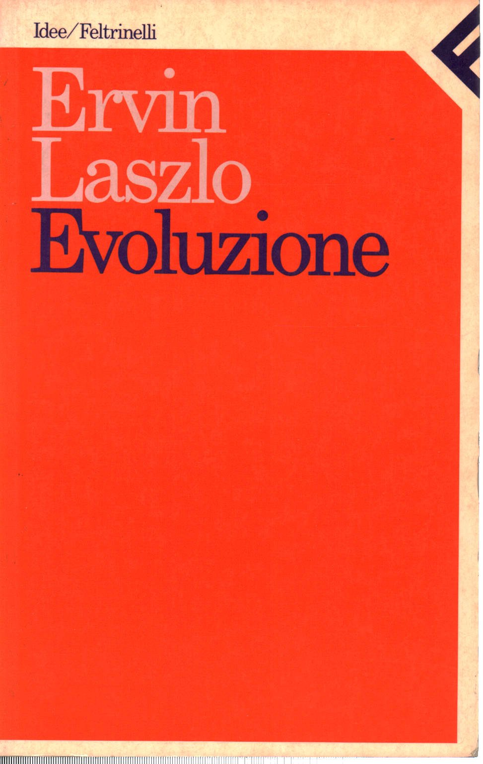 Evolution book cover