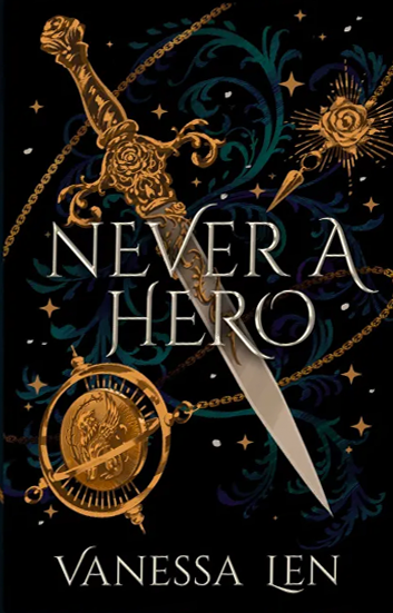 Never a Hero (Monsters, #2)