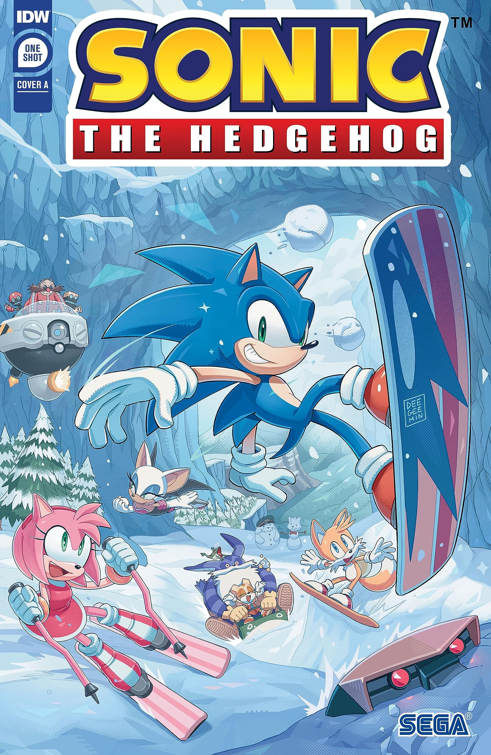 Sonic the Hedgehog: Winter Jam (Sonic The Hedgehog