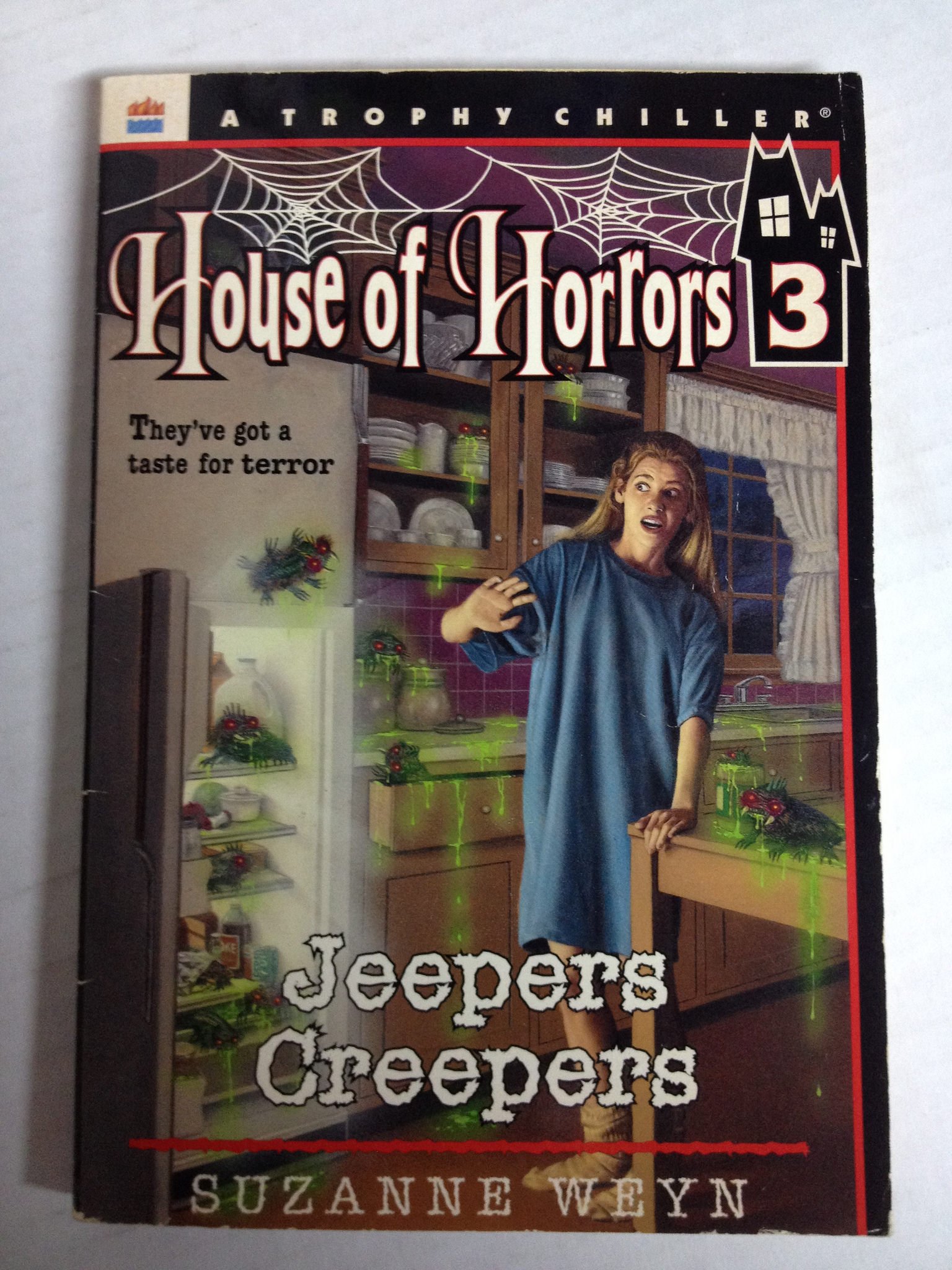 Jeepers Creepers (House of Horrors 3) by Suzanne Weyn Goodreads