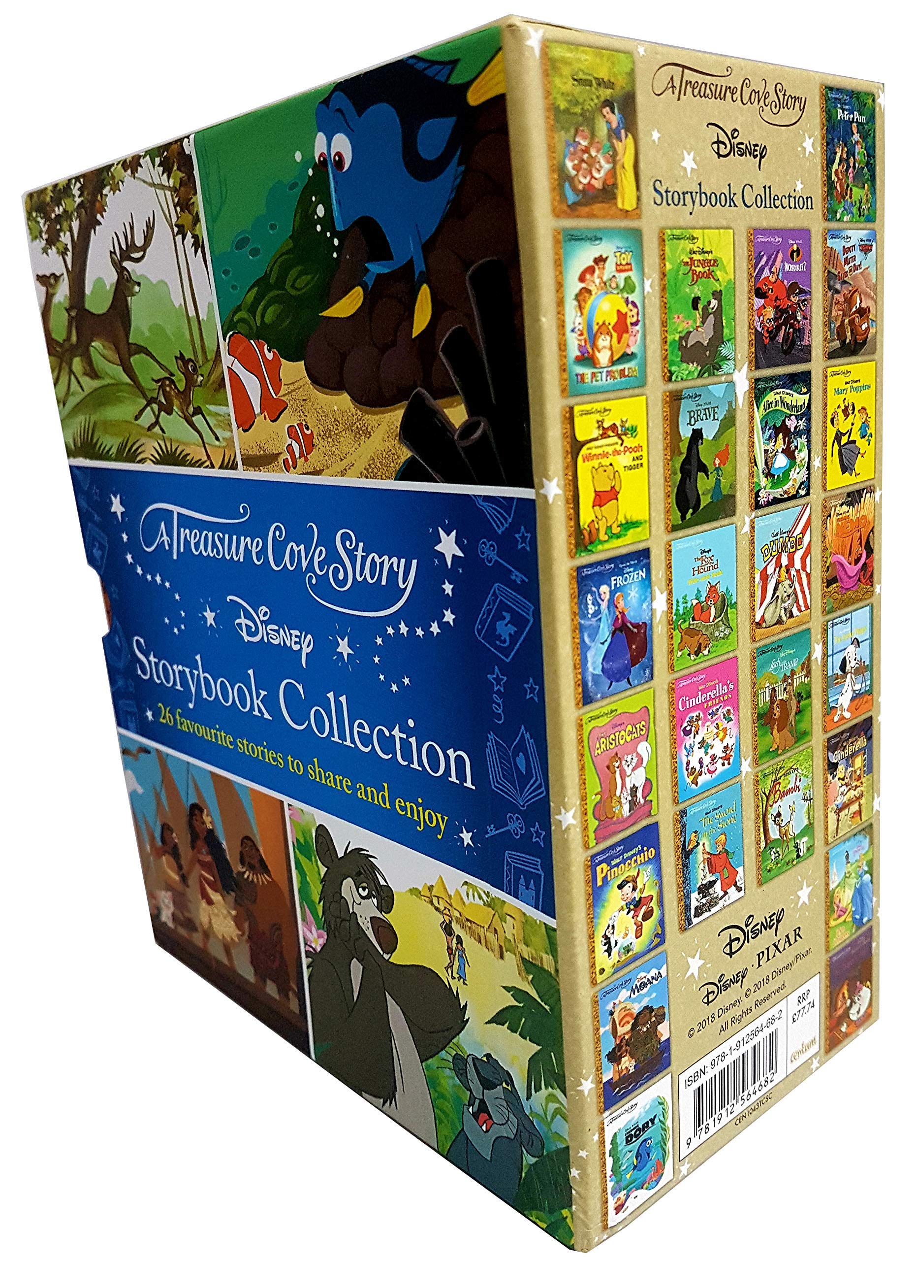 Disney Story Book Collection 26 Books Set by Walt Disney Company Goodreads
