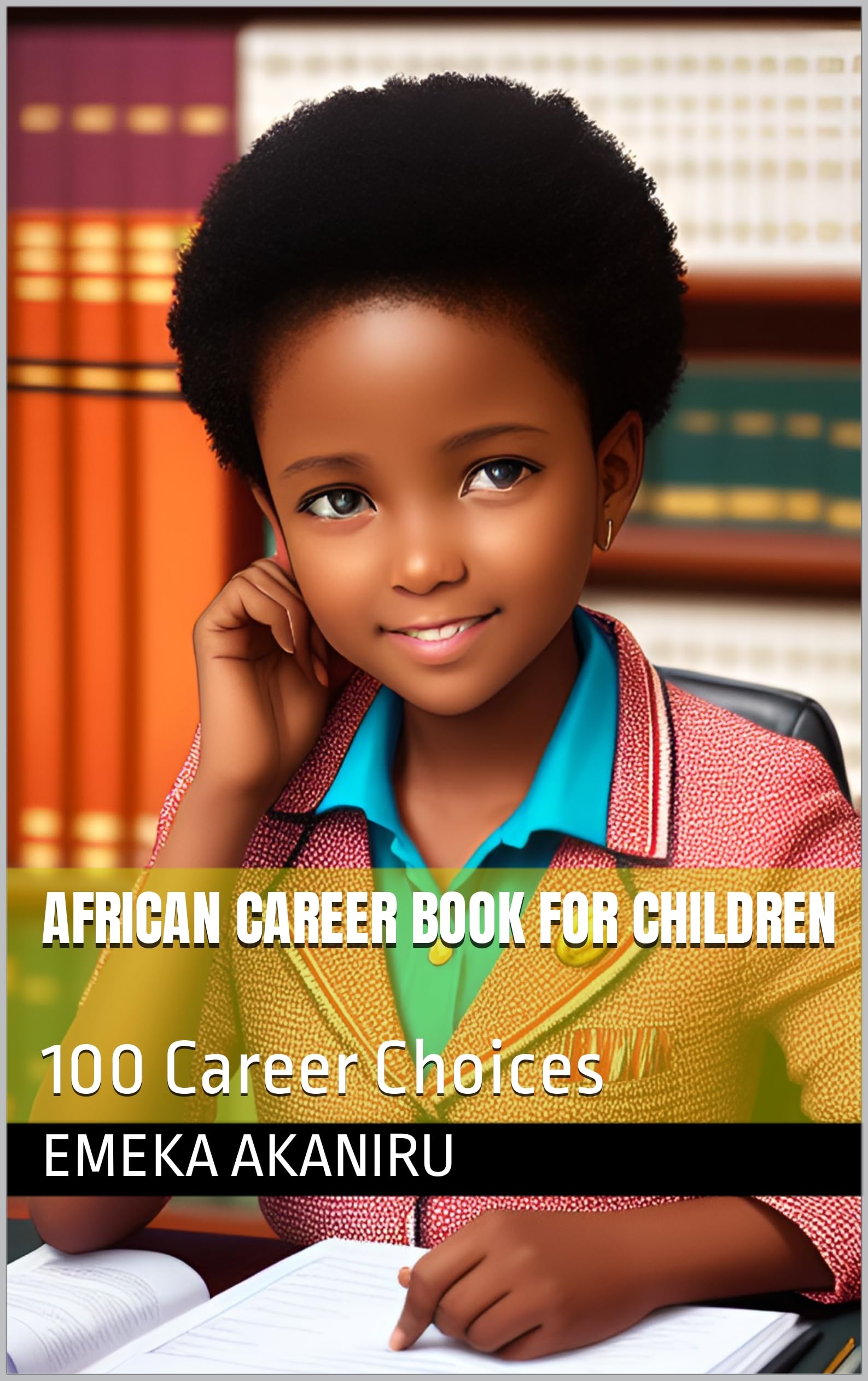African Career Book for Children 100 Career Choices for Children by