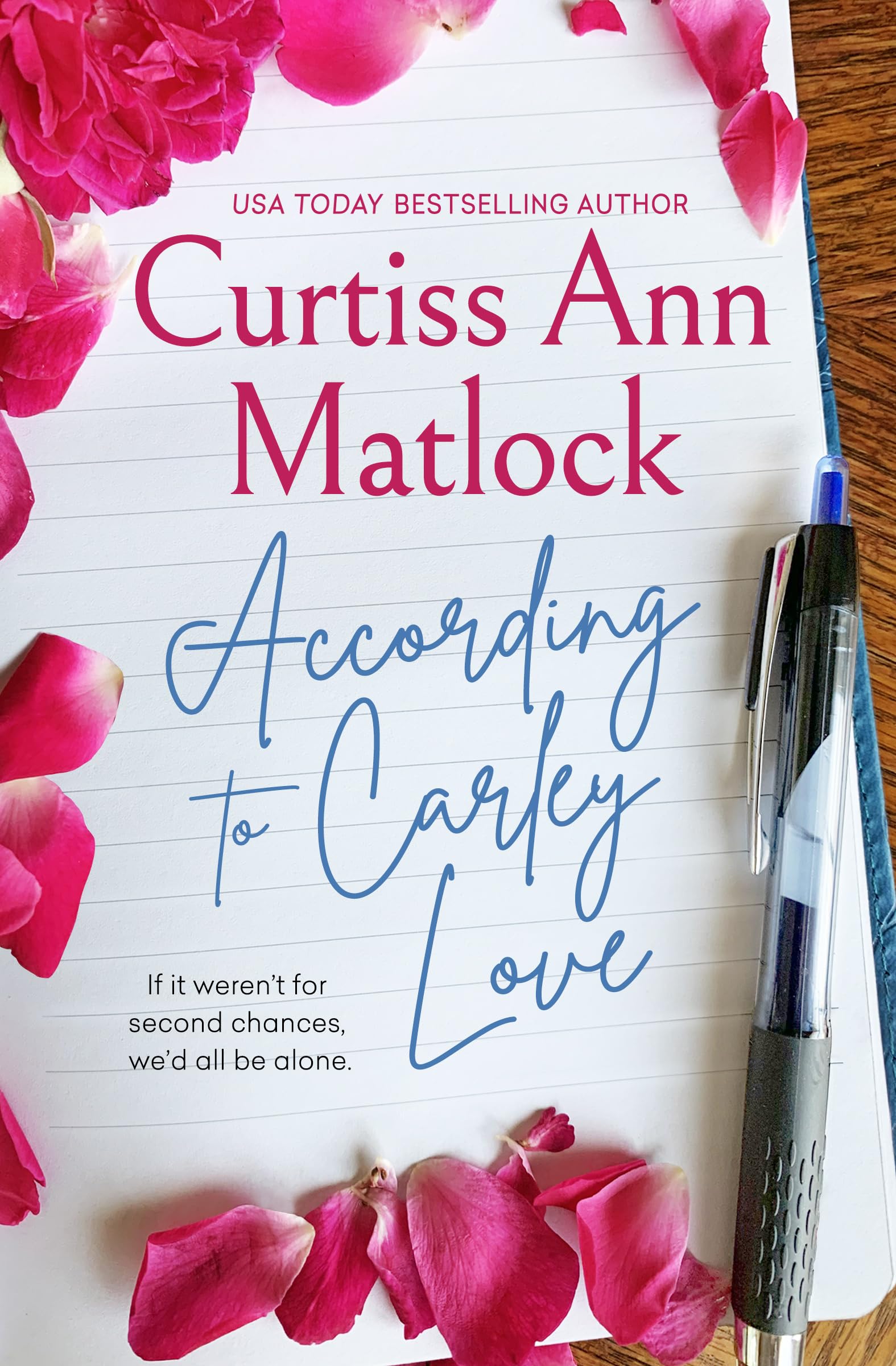 According to Carley Love by Curtiss Ann Matlock | Goodreads