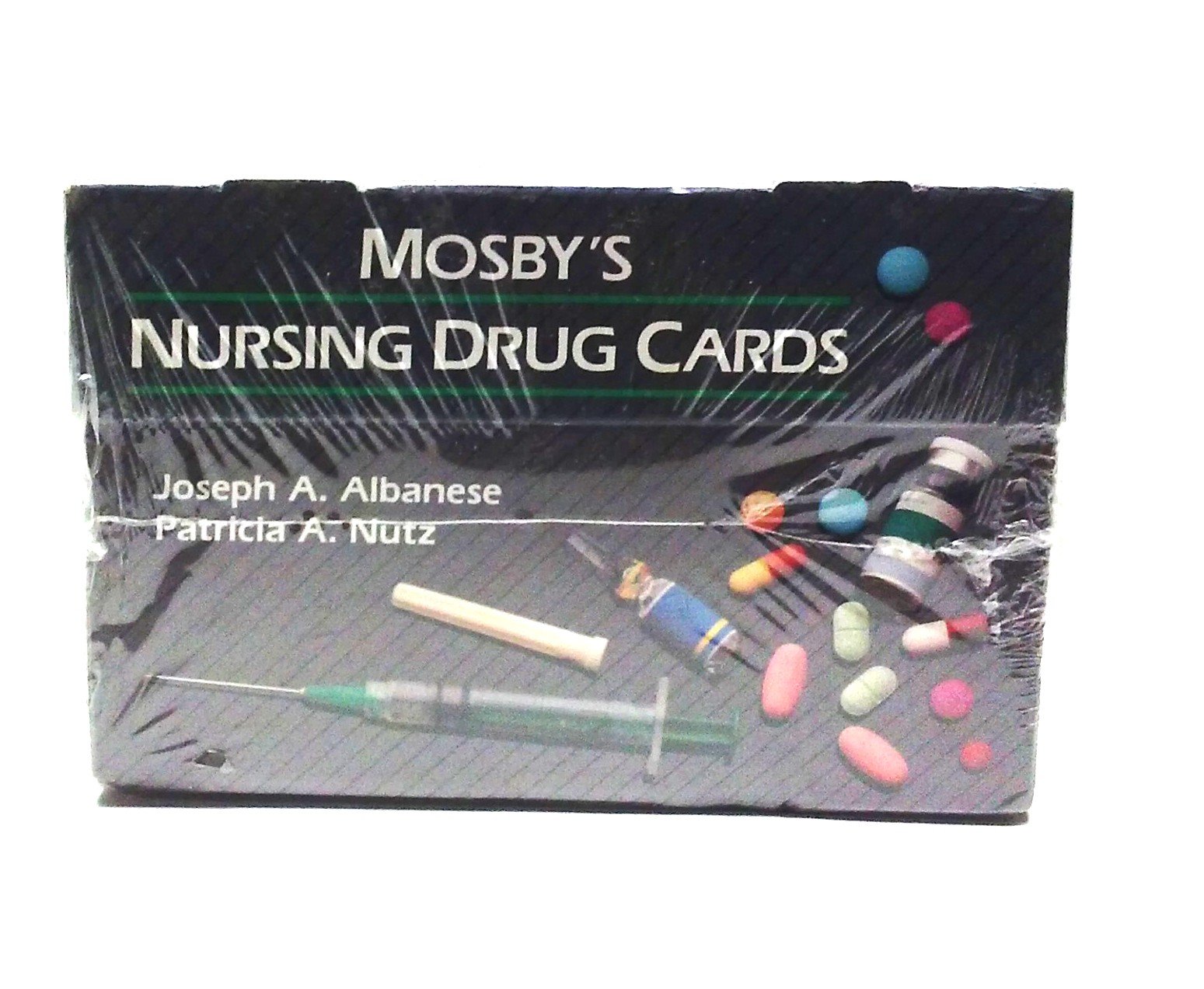 Mosby's Nursing Drug Cards by Joseph Albanese Goodreads