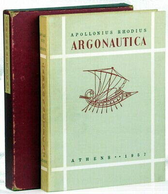 Apollonius of Rhodes / Argonautica or the Quest of Jason for the Golden ...