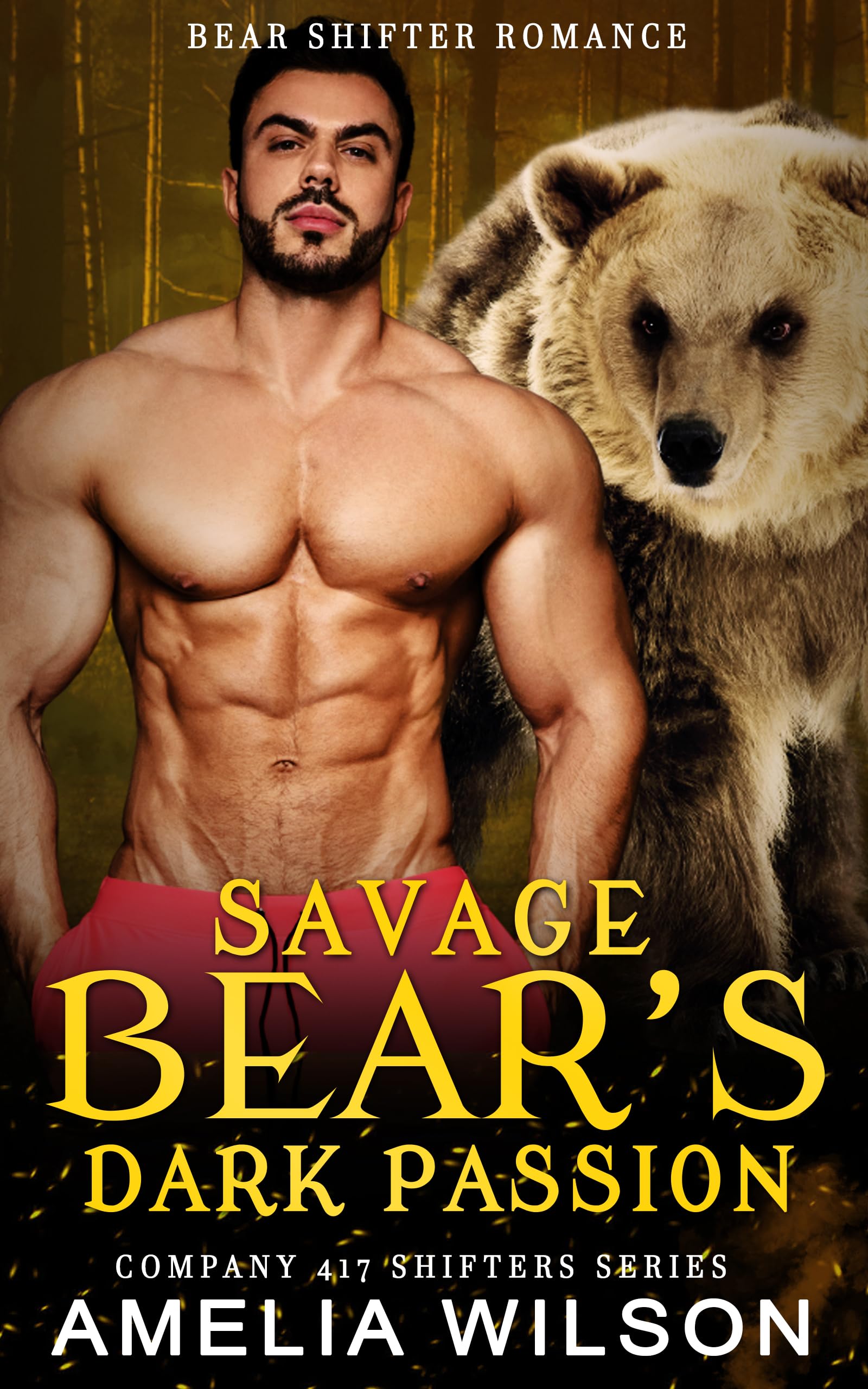 Savage Bear's Dark Passion