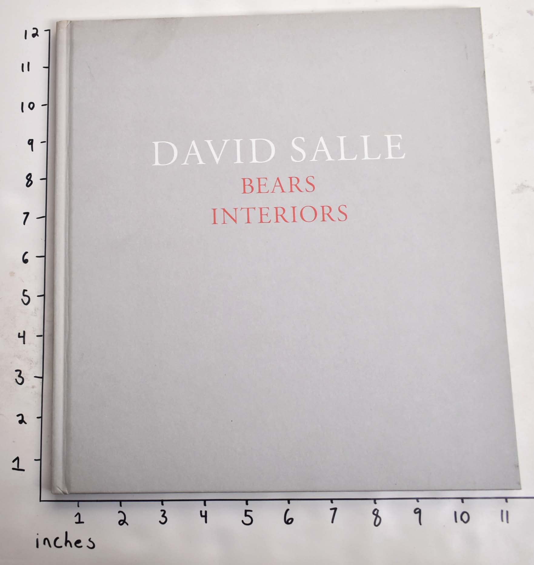 Bears Interiors book cover
