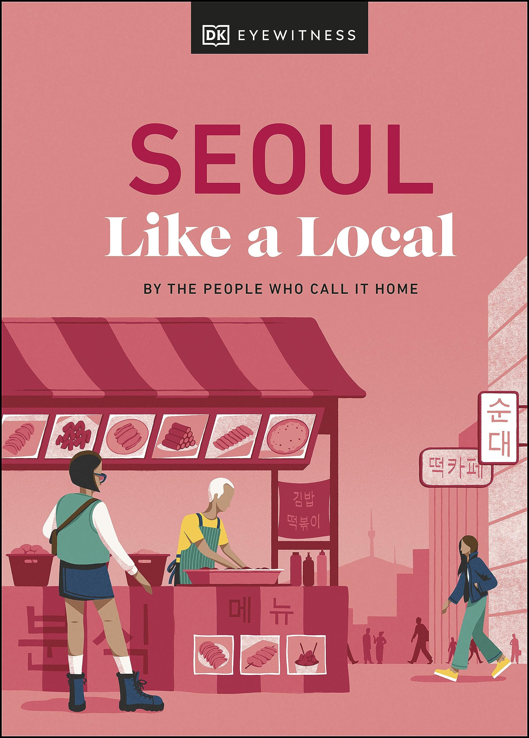 Seoul Like a Local book cover