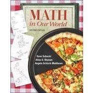 Math in Our World by Dave Sobecki (2011-01-01) by Dave Sobecki | Goodreads
