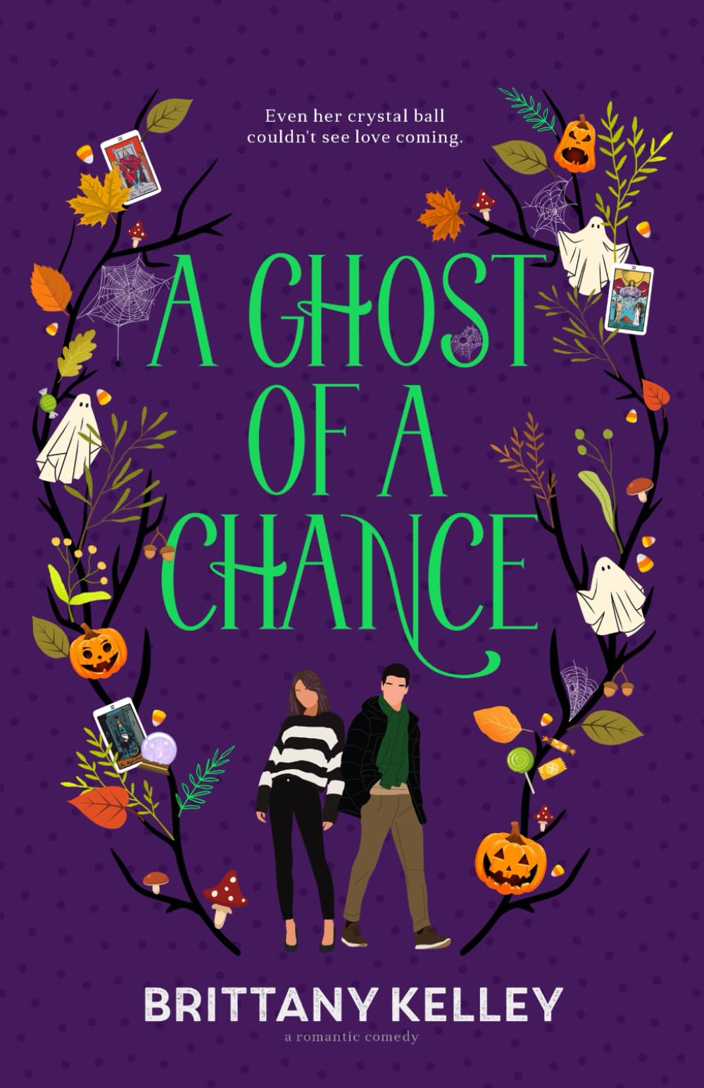 A Ghost Of A Chance (Happily Haunted Afters)