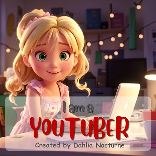 I am a YOUTUBER: An Illustrated Adventure: Life as a YOUTUBER - An Inspirational Profession Picture Book for Kids