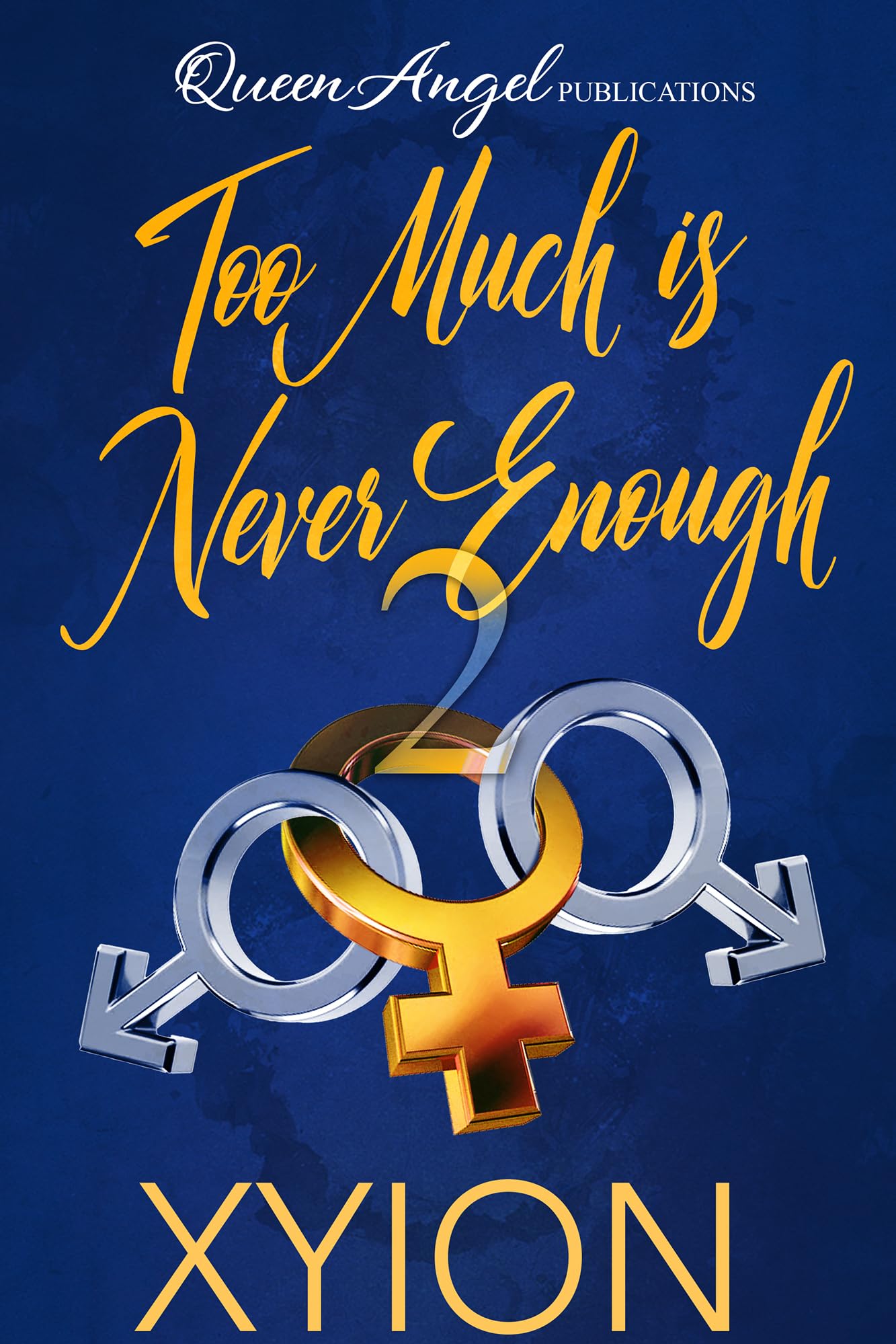 Too Much Is Never Enough 2 book cover